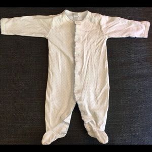 Kissy Kissy Baby Dots Footie